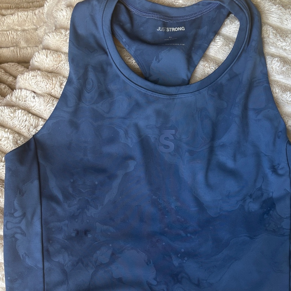 Just Strong Seamless Tank